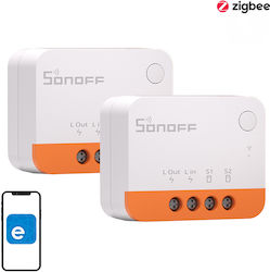 Sonoff ZBMINIL2 Smart Switch Bluetooth & ZigBee 6A (με Ουδέτερο) 2τμχ Sonoff ZBMINIL2 Smart Switch Bluetooth & ZigBee 6A (με Ουδέτερο) 2τμχ