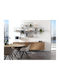 Shelf Wall Brown 25x25x75cm