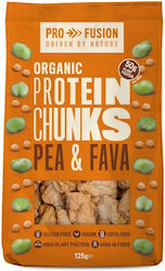 Textured Vegetable Protein From Pea Fava Large Pieces Organic 125g Profusion