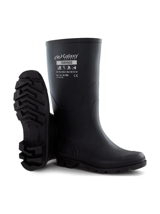 Galaxy Rutschfeste Sicherheitsgummistiefel Knie