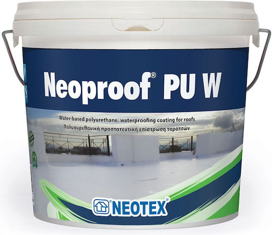 Neotex Neoproof Pu W Водоустойчив Полиуретанов 1кг Бял
