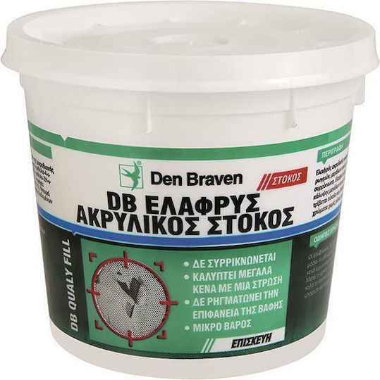 Bostik Den Braven Allzweckspachtel Weiß 500ml