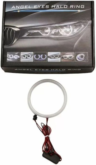Angel Eyes Led Ring 85mm 5500k White 1 Piece Universal Carner