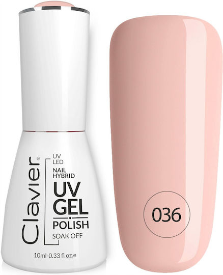 Clavier Nailsology Хибриден Лак 036 Peachfection 8ml
