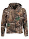 Gamehide Κυνηγετικό Μπουφάν Fleece Καφέ