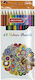 Justnote Colored Pencil Set Package of 1 packages