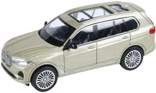 BMW Macheta Auto X7 2019 Bej Maßstab 1:64 Para64