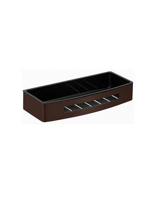 Bronze Art Wall-mounted Sponge Holder Brown