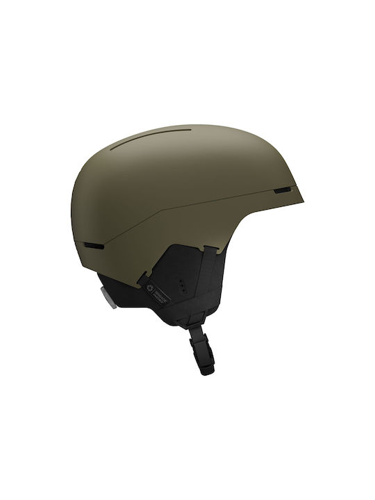 Salomon Brigade Brigade Men's Helmet for Ski & ...
