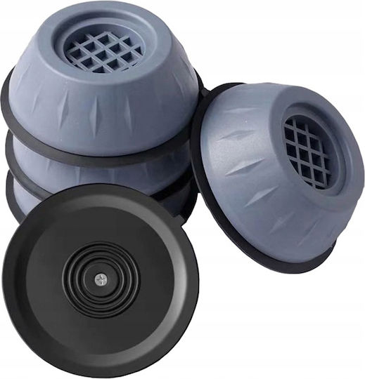 1415-04 Αντικραδασμικά Πέλματα Πλυντηρίου/Στεγνωτηρίου 4τμχ