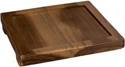 Stylepoint Wooden Serving Platter 16x16x2cm Stylepoint Wooden Serving Platter 16x16x2cm
