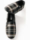 Men's Printed Heel Enclosed Slippers Gray