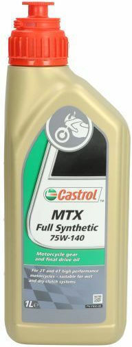 Castrol Mtx Βαλβολίνη Αυτοκινήτου για Διαφορικό 75W-140 1lt