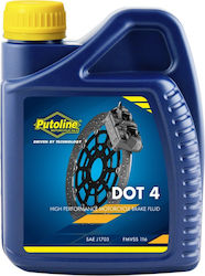 Putoline Bremsflüssigkeit Kupplungsflüssigkeit Motorrad Brake Fluid Dot 4 500ml