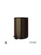 Geesa Metallic Bathroom Bin 5lt Bronze