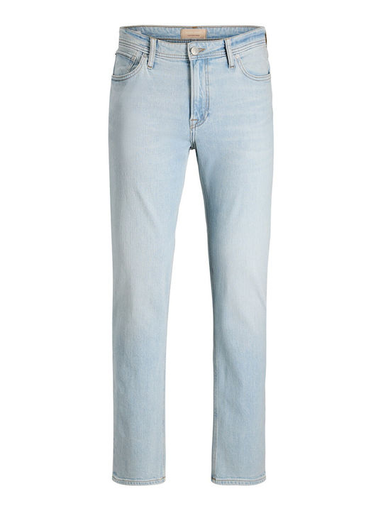 Pantalon De Blugi Elastic Bărbătesc Albastru