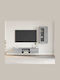 Wohnzimmer TV-Einheit Grau Σονομα M150xB39xH30cm