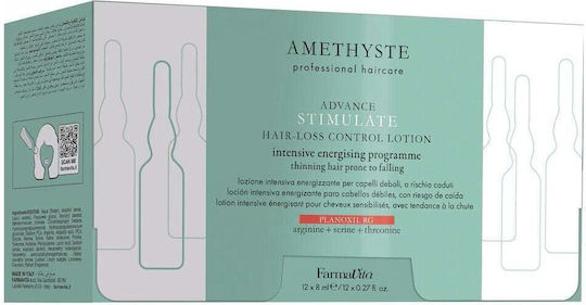 Farmavita Amethyste Advance Stimulate Lotion Μαλλιών (12x8ml)