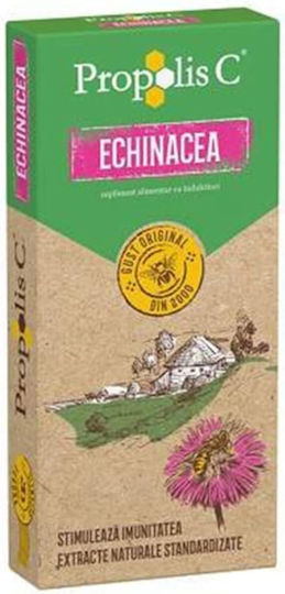 Dietary Supplement Propolis C Echinacea 30 Capsules