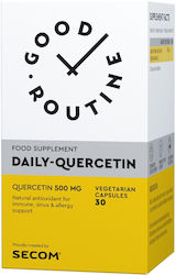Supliment Alimentar Zilnic cu Quercetină 30 Capsule Good Routine By Secom Supliment Alimentar Zilnic cu Quercetină 30 Capsule Good Routine By Secom