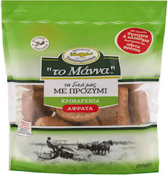 Το Mάννα Κριθαρένιο Παξιμάδι Με Προζύμι 260gr
