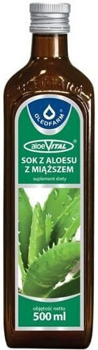 Supliment Alimentar Oleofarm Suc de Aloe Vera 500 Ml