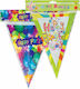 Partydekorationen Happy Birthday Flaggen 00405188