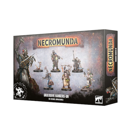Warhammer Necromunda Underhive Hänger-Ons 301-65