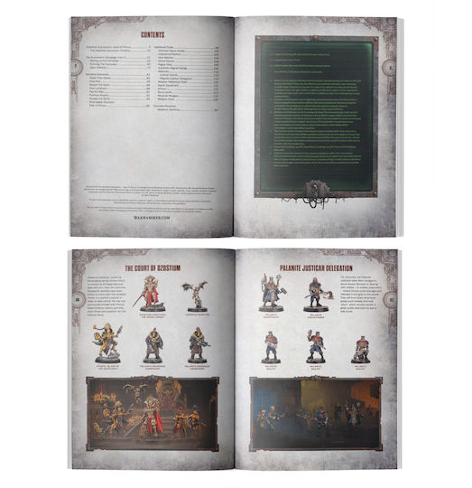 Warhammer Necromunda Aranthian Succession – Spire Primus English 301-66