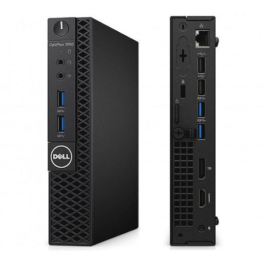 Dell OptiPlex 3050 Micro Refurbished Grade A (Core i3-6100T/8GB/500GB HDD/W11 Pro)