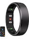 RingConn Gen 2 Smart Ring 19.9mm with Heart Rate Monitor Black