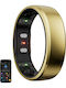 RingConn Gen 2 Smart Ring 18.2mm με Παλμογράφο Χρυσό