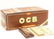 Ocb Virgin Cigarette Rolling Papers 1+1/4 with Cone Tips 50 sheets 24pcs