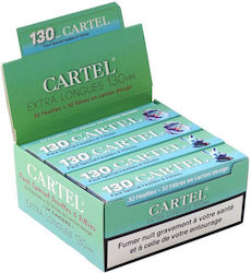 Cartel Χαρτάκια Extra Slim με Τζιβάνες 24τμχ Cartel Χαρτάκια Extra Slim με Τζιβάνες 24τμχ