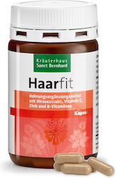 Kräuterhaus Sanct Bernhard Haarfit 120 κάψουλες