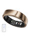 RingConn Inel Inteligent Gen 2 Air 20,45 mm Impermeabil, cu Monitor de Ritm Cardiac, Dune Gold