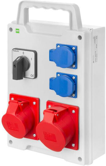 Elektro Plast Industrial Socket 6214-16