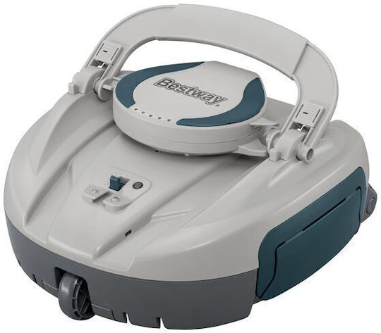 Bestway AquaTronix G150 Wireless Robotic Pool Cleaner Bottom for Pools 30m² with Filter Capacity 2lt