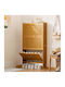 Schuhschrank aus Bambus 50x17x120cm
