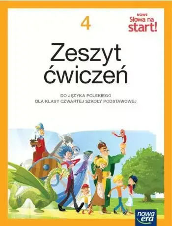 Nowe Słowa Na Start! Neon. Klasa 4. Zeszyt Ćwiczeń