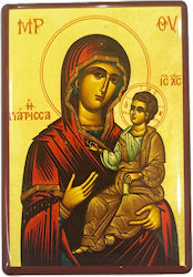 Magnet Email Fecioara Maria Vindecătoarea Înălțime 8cm Lățime 5,5cm