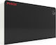 Phnix Slim Floor-Ceiling Fan Coil 4.35/4.35kW 150x13x61.5cm Black