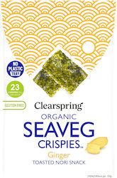Clearspring Organic Salty Snacks Crispies Gluten Free