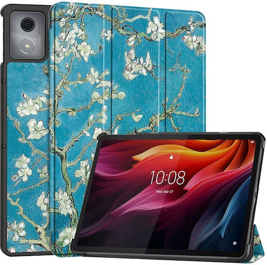 Tri-fold Stand Flip Cover Multicolouη (Lenovo Tab K11 Plus)