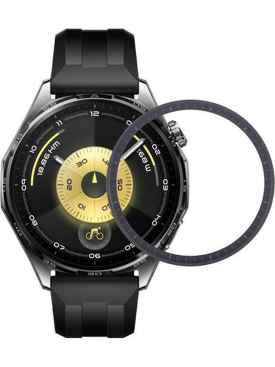Huawei Watch GT 6 46mm Capac Frontal Original Sticlă Exterioară Neagră Pentru Ecran