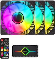GameMax Case Fan 120mm 3τμχ GameMax Case Fan 120mm 3τμχ