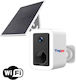 Taggo TAG554-SOLAR-WIFI-3MP Cameră De Supraveghere IP Wi-Fi Full HD+ 3MP Rezistentă La Apă Cu Baterie Și Comunicare Bidirecțională