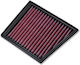 Ford Ecosport Series 12-16 DNA Air Filter P-fd16h25-01 Ford Ecosport 1.6 16V Ti-VCT 2012
