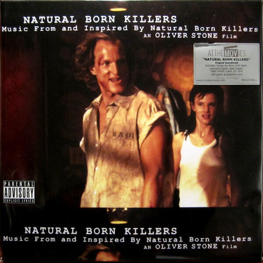 Various Natural Born Killers A Soundtrack An Oliver Stone Film Vinyl