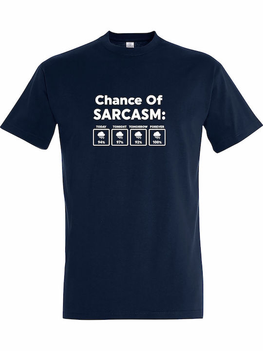 Unisex T-shirt Chance Sarcasm Funny Sarcasm Des...